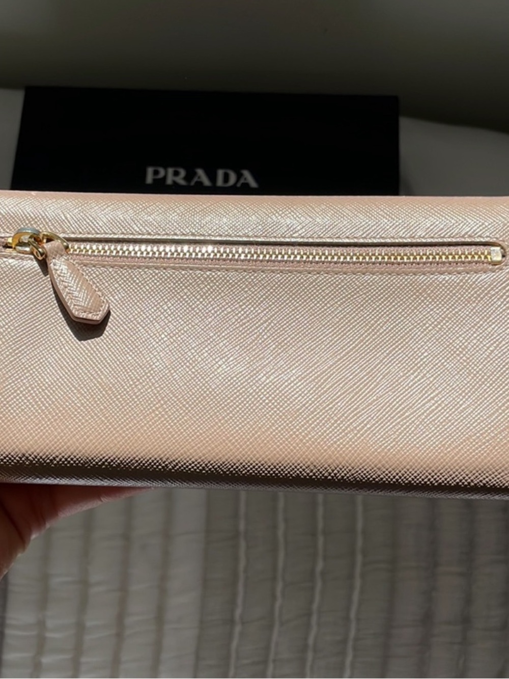 Prada Wallet on Chain - Picture 4 of 9